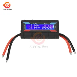 Digital LCD 150A 200A 60V Wireless Battery Tester Watt Meter Power Volt Amp Monitor Analyzer for RC model airplane