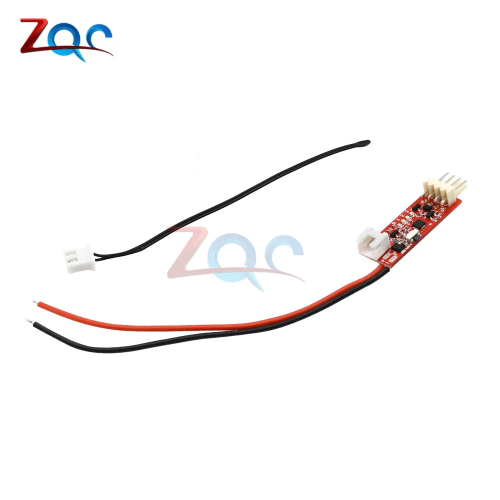 DC 12V 4 Wire PWM PC CPU Fan Temperature Speed Controller Automatic Shutdown Speed Governor Module with Temperature Sensor Probe