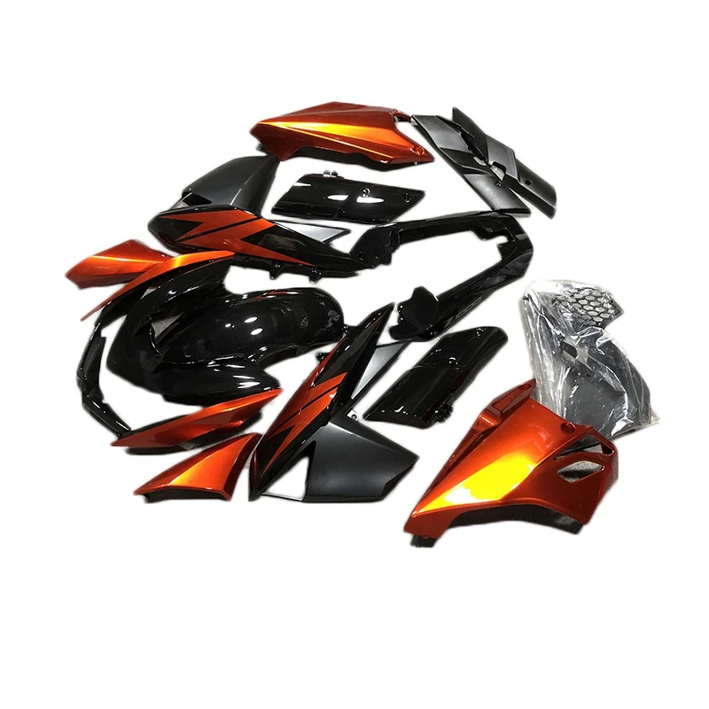 For Kawasaki Z1000 2010 2011 2012 2013 2014 Bodywork Fairings Set 10-14 Free Custom Injection Fairing Kit Aftermarket Parts