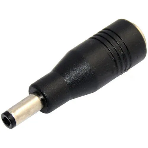 1PCS 7.4 x 5.0 mm female to 5.5x 2.5 mm male DC Power Connector Adapter Converter 7.4*5.0 to 5.5*2.5 mm For IBM Laptop
