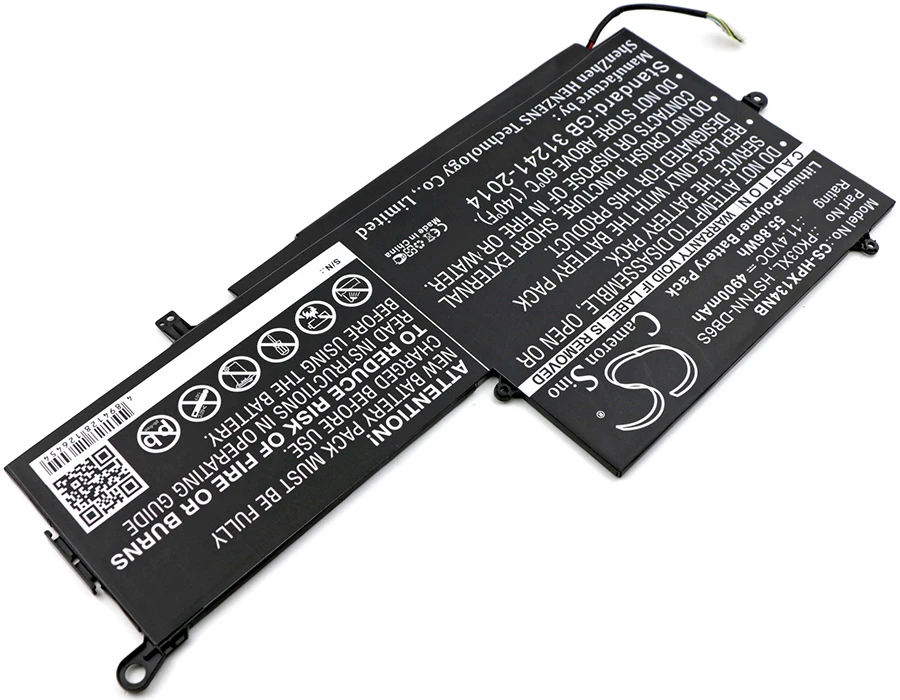 

cameron sino for HP Spectre 13-4000 13-4003DX Pro X360 Convertible PC 13 HSTNN-DB6S PK03056XL PK03XL battery