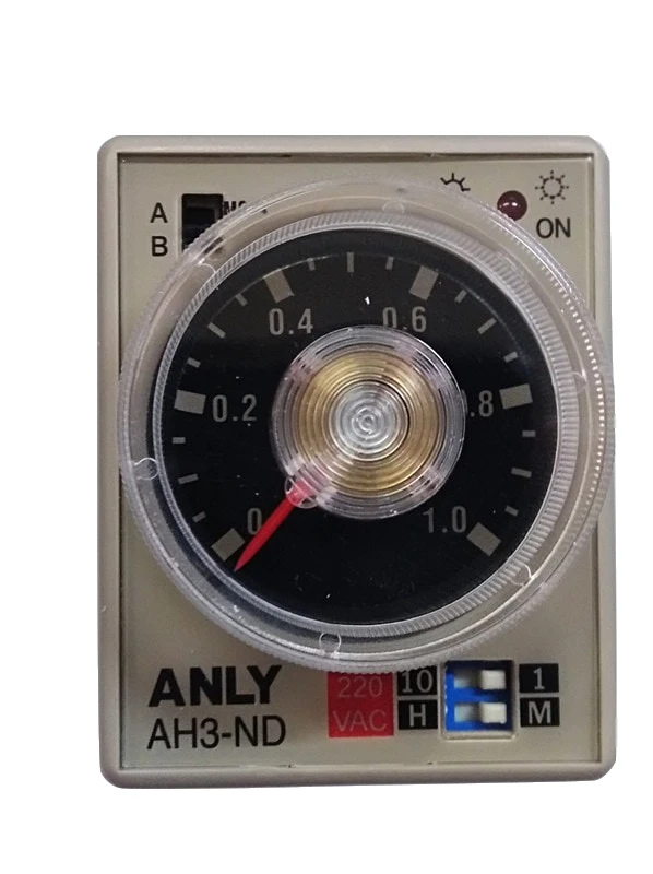 ANLY  AH3-ND multi-stage time limit relay time controller time relay