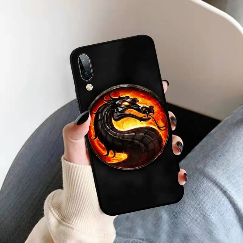 Mortal Kombat Phone Case For OPPO A9 A7 A3S A1K F5 Reno 2 Z Realme 6 5 Pro C3 Vivo Y91C Y51 Y31 Y19 Y17 Y11 V17