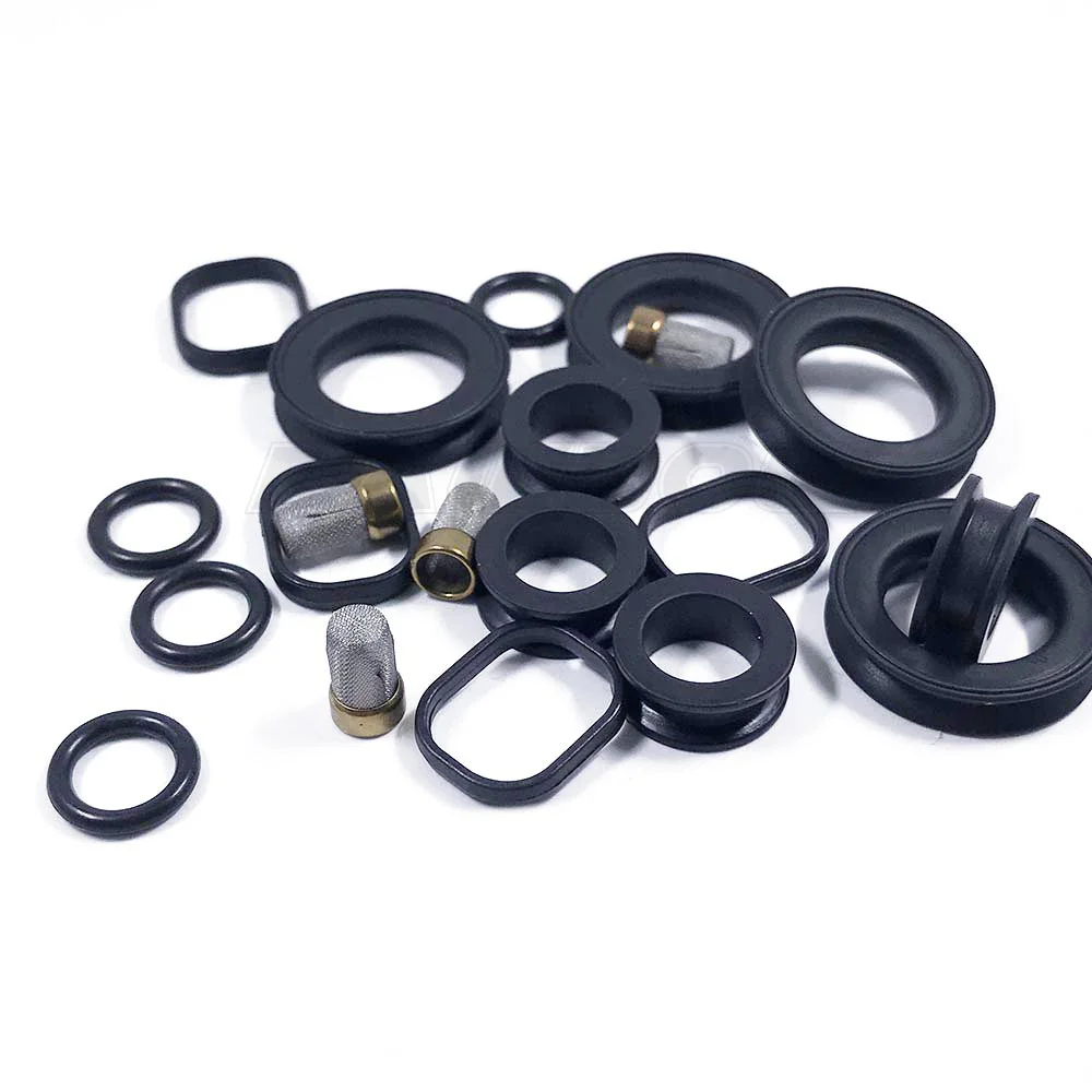 4 SET Fuel Injector Repair Kits Oring Seal 01104 For LEXUS GS300 3.0 For Toyota Camry Celica 2.2L RAV4 2.0L  I4 2325074140