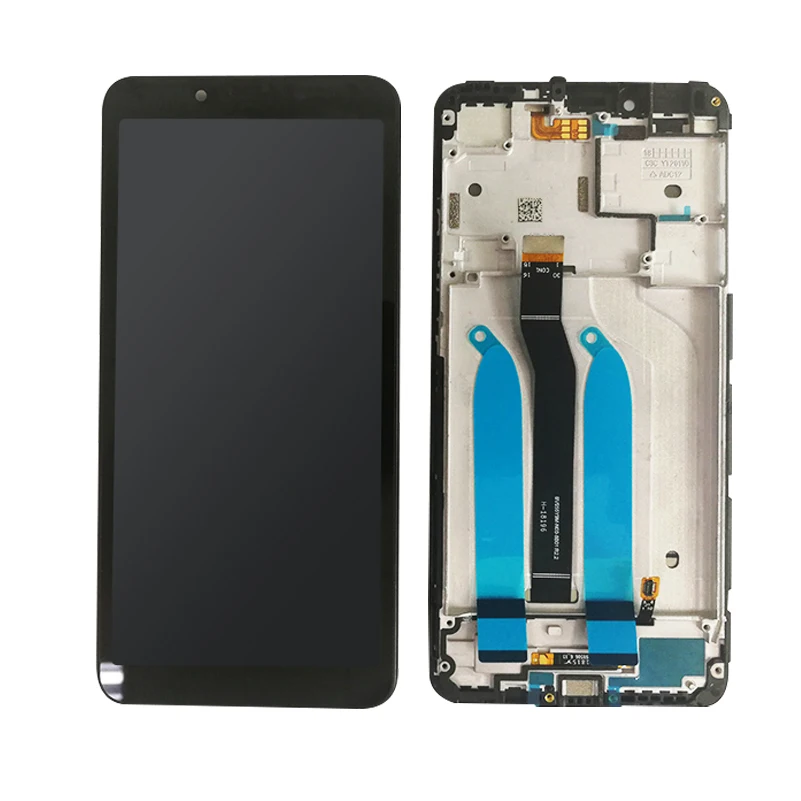 Grade AAA Quality LCD For Xiaomi Redmi 6 LCD With Frame LCD Display Screen For Xiaomi Redmi 6 Screen LCD 10-Touch 1440x720