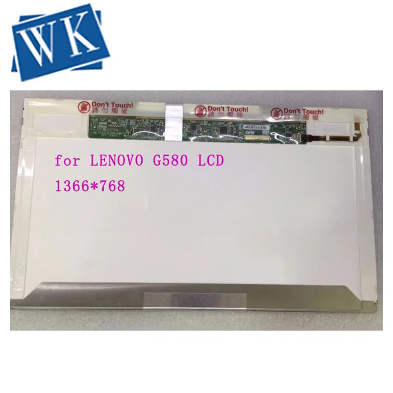 

15.6" Laptop LCD Screen for LENOVO G580 L51K T510I G550 G560 G565 LED LVDS 1366x768