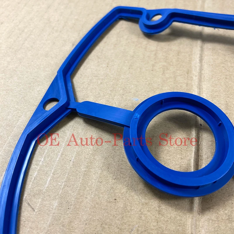 Engine Aluminum Valve Cover Gasket For 2009-2014 Chevrolet Cruze 1.6 1.8 Aveo Sonic Pontiac G3 Opel Saturn Astra 55354237