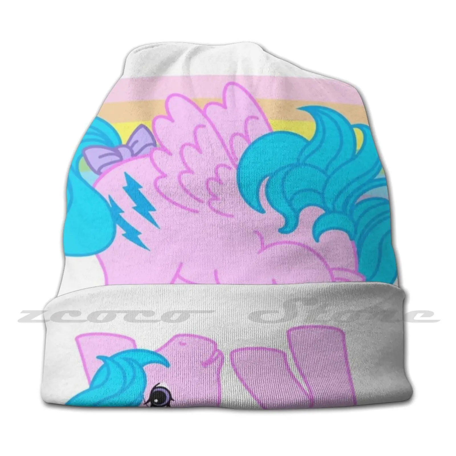 Mlp Firefly Diy Pullover Cap Knit Hat Plus Size Keep Warm Elastic Soft Mlp Mlp G1 My Little My Little G1 G1 Firefly Pegasus