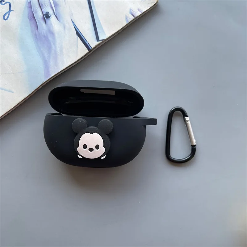 الكرتون ديزني حقيبة سماعة الاذن ل يدق استوديو براعم سيليكون واقية سماعة لاسلكية تعمل بالبلوتوث سماعة المحمولة غطاء مع هوك