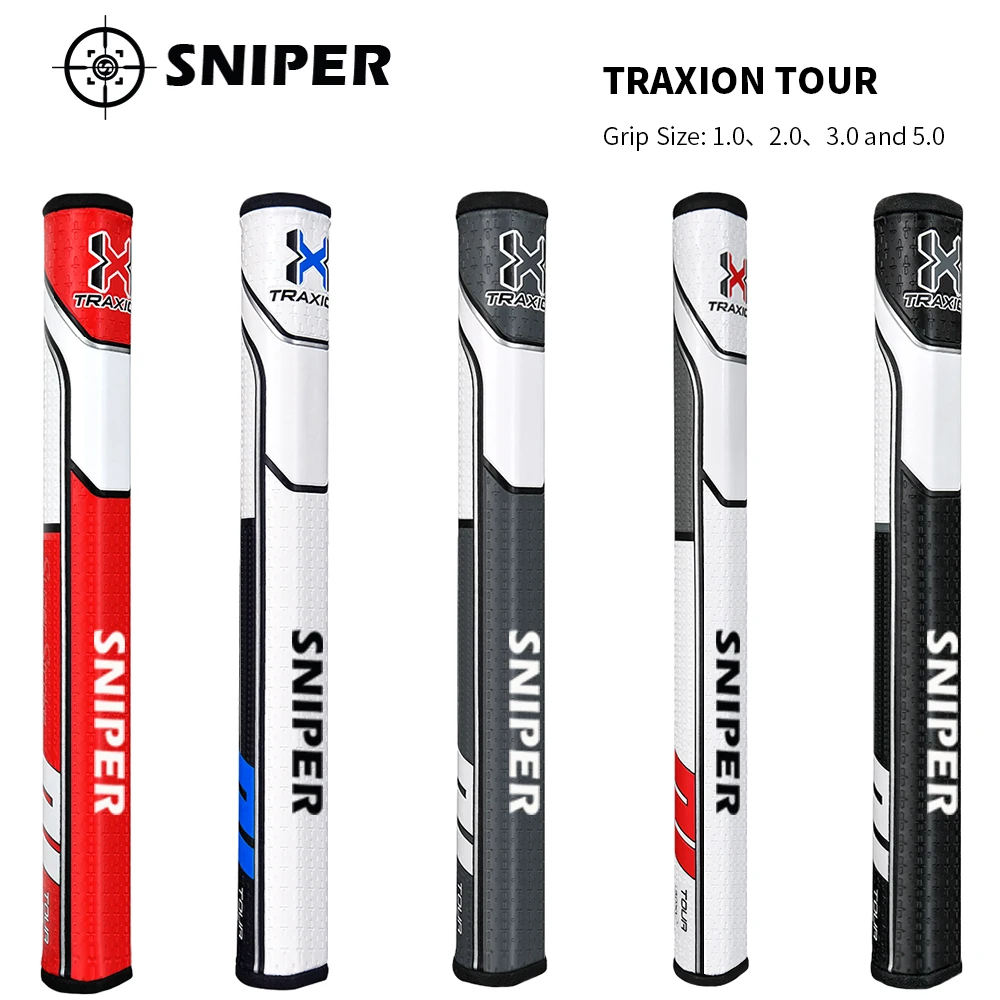 ゴルフputter Tour Tour Grips、テクノロジputter Grip、1.0、5.0サイズ、1個、2019