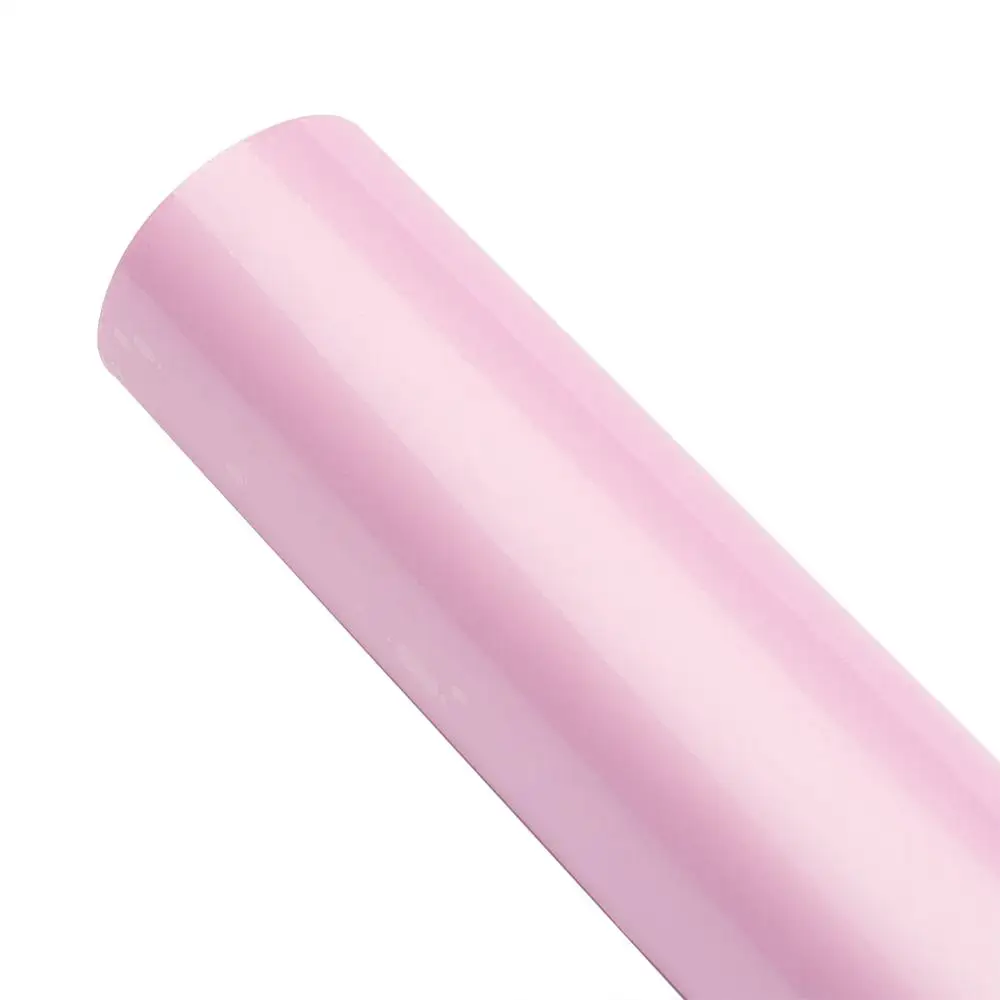 Película de vinilo rosa para todo el coche, 1,52 M x 17M, calcomanías de PVC, rollo de lámina, estilo de coche