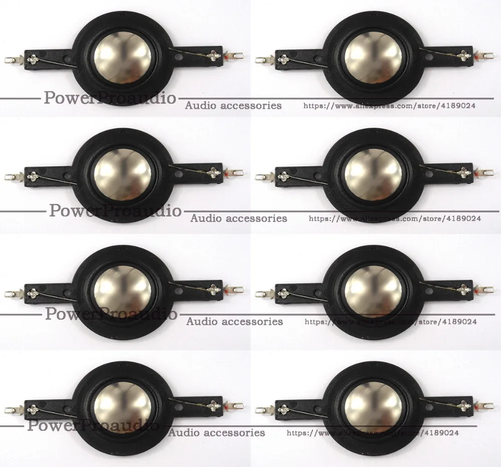 8pcs /Lot Replacement Diaphragm For Behringer Tweeter 25T50A8, 771-60250-00046 8 Ohm