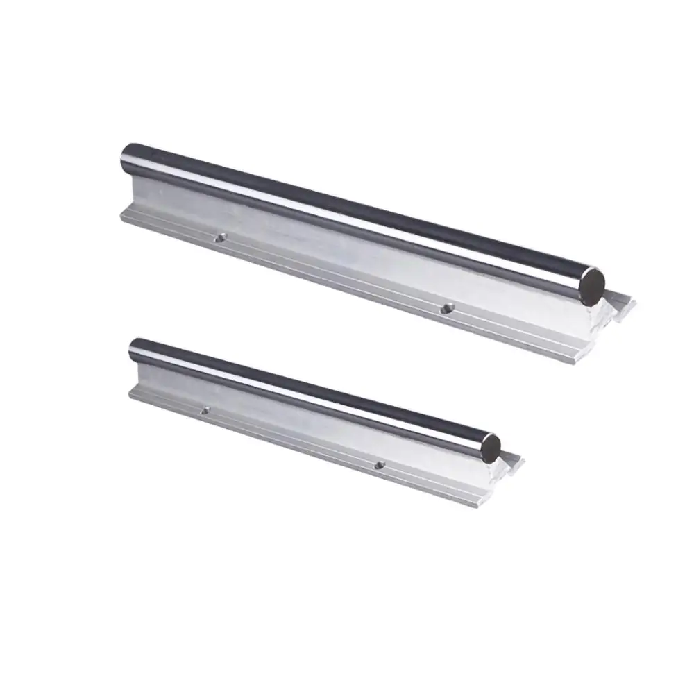 

1Pcs Dia 12/16/20/25mm SBR Linear Rail Length 100-400mm Fully Supported Linear Rail Shaft Rod For CNC 3D Printer