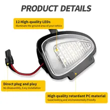 VW Golf 6 LED Puddle Lights #5