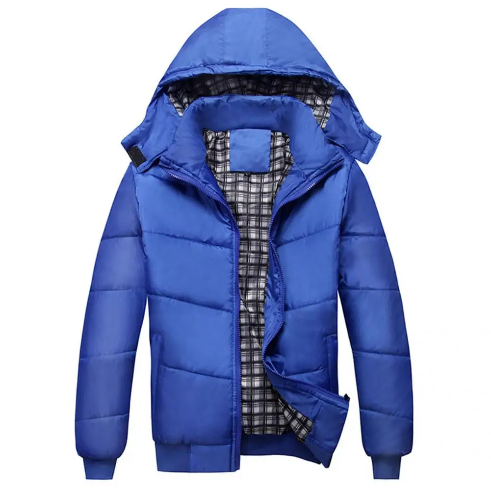 Male Down Coat  Fabulous Waterproof Men Jacket  Cardigan Winter Jacket