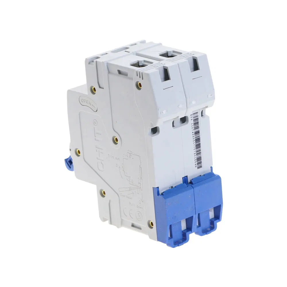 2Pole 32Amp DC220V 400V 6KA CHNT NB1Z-63 DC MCB  Circuit breaker
