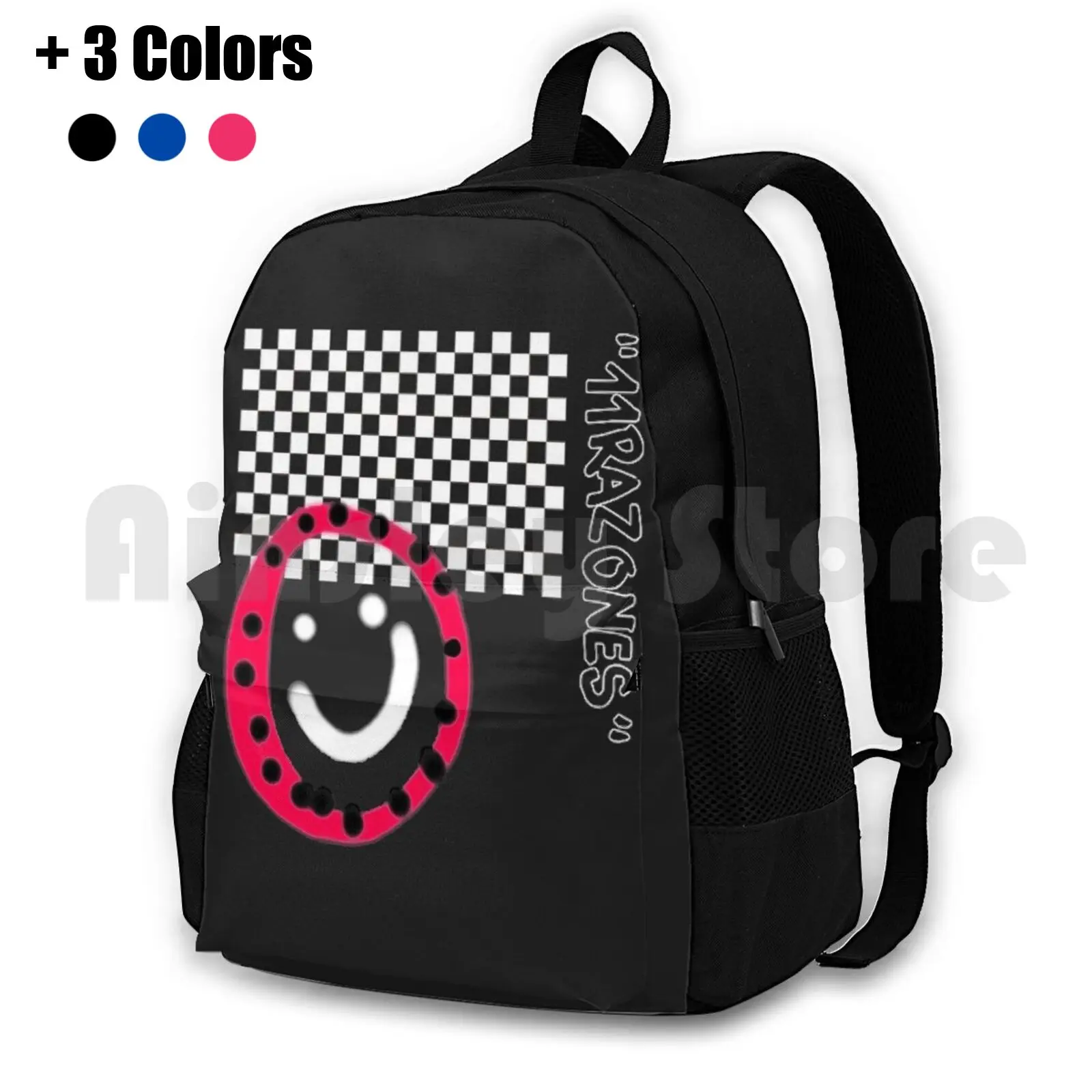 Aitana-Happy Face 11 GavArtwork Outdoor Hiking Backpack, Riding Climbing Sports Bag, Aitana Ot 11:4ation, Ana War