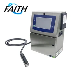 Faith Continuous Inkjet Printer 40 languages 20mm CIJ qr code Small characters printer online impresora portatil screen printing