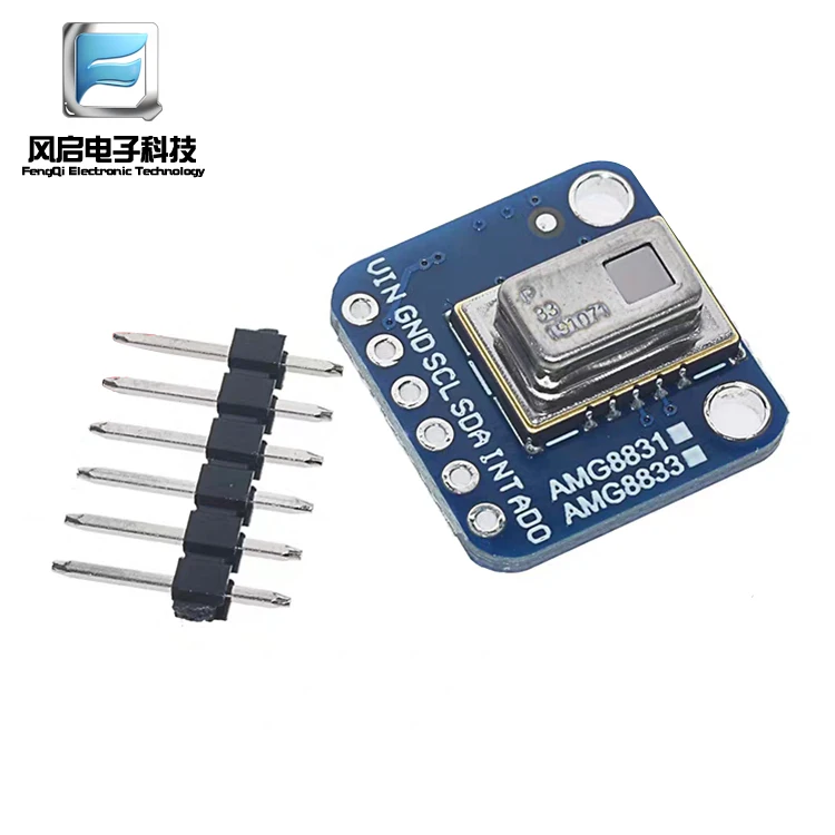 GY-AMG8833 Infrared Thermal Imager IR 8x8 Array Temperature Sensor Temperature Measurement Human Body Detection Module