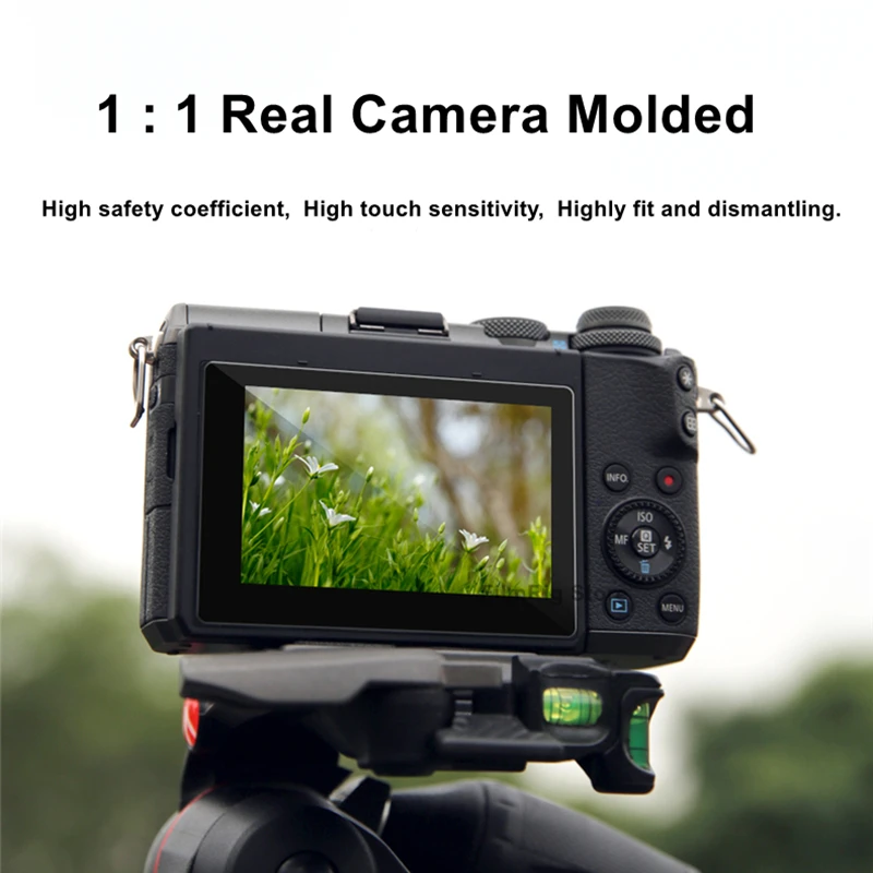 2 pz A6700 A7R5 A7M3 A7M4 fotocamera originale 9H protezione dello schermo LCD in vetro temperato per Sony A7C A7SIII A7II A7III A7R3 A7R4