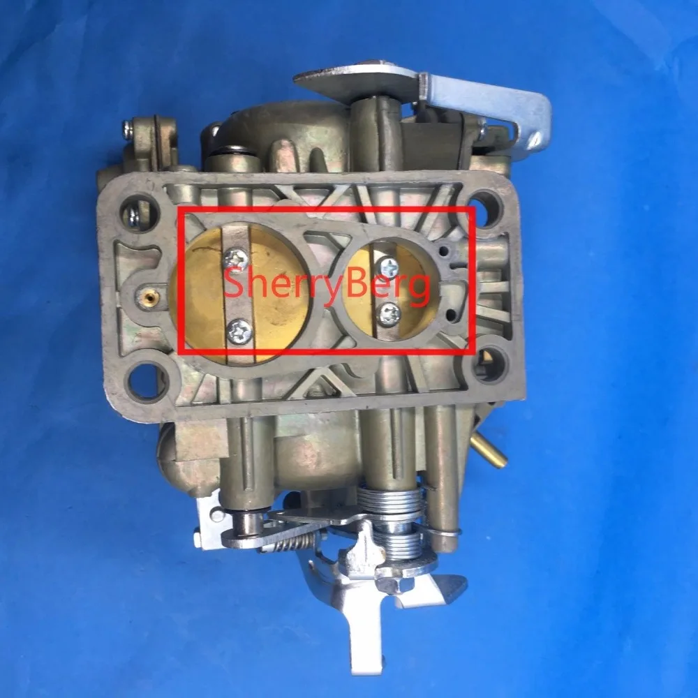Classic solex 2cv carb Double-barrel 2 cv carburetor fit for Citroen mehari dyane acadiane