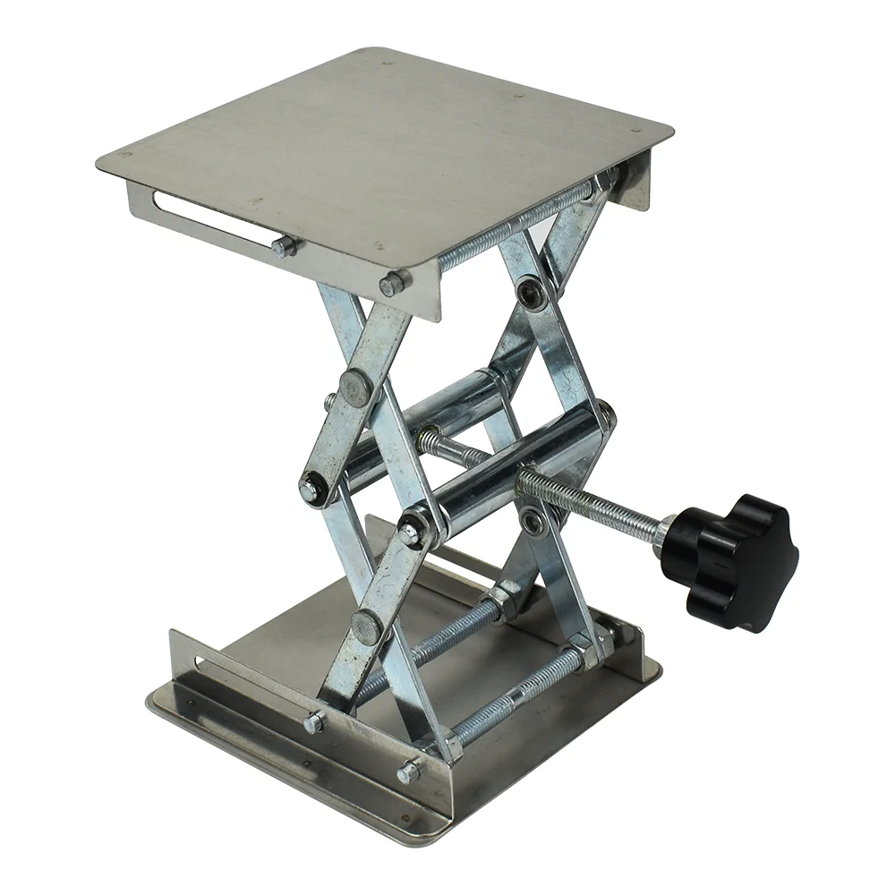 Lifter-Soporte de elevación para laboratorio, plataforma de elevación Manual, herramientas de carpintería