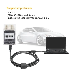 8 Main Sales Scanner OBD2 for Mercedes Benz Class A - №6