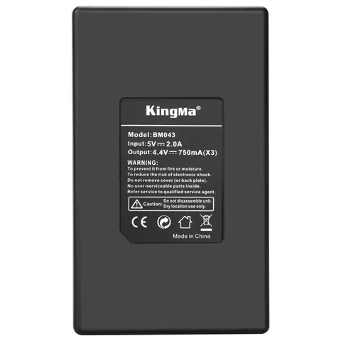 10 best sales GoPro 8-batteri - №9