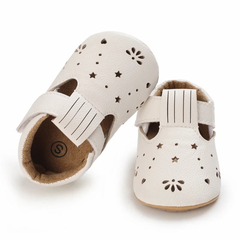 New Cute Baby Girls First Step Shoes mocassini per bambini fondo morbido in gomma antiscivolo Toddler First Walkers stivaletti per bambini scarpe