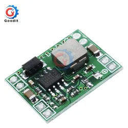 DC-DC MINI placa reductora DC 7V-28V a DC 5V 3A convertidor módulo de placa de circuito Buck fuente de alimentación del regulador de voltaje ajustable