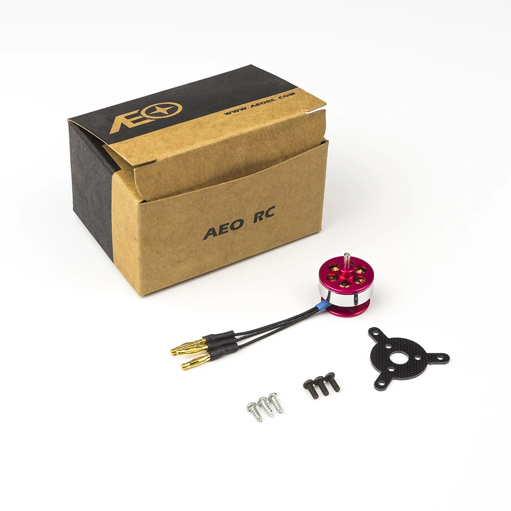 AEORC Brushless Motor C10 1404 2900KV 2100KV 2.0mm Shaft Brushless Outrunner Motor for RC Aircraft Plane Airplane Multi-copter