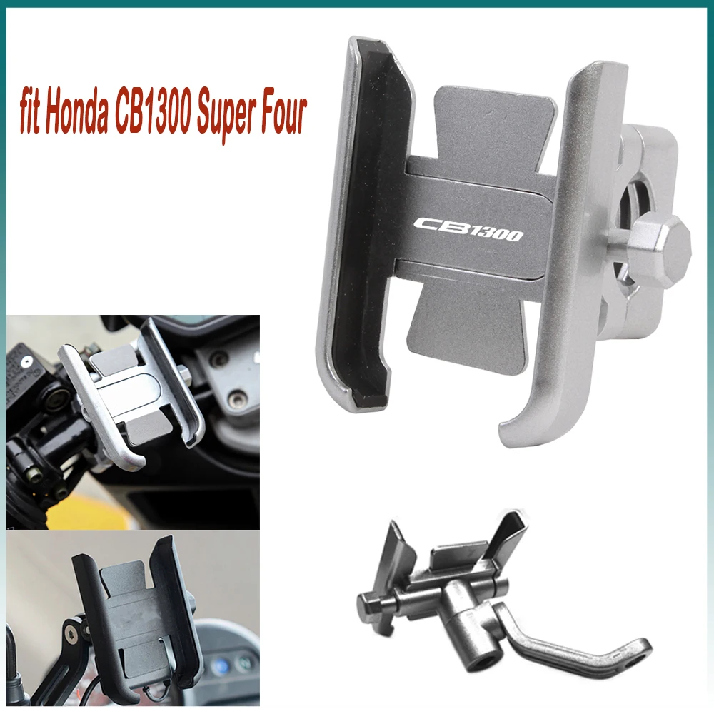 

For Honda CB1300 Super Four Handlebar Mobile Phone Holder GPS stand bracket Motorcycle