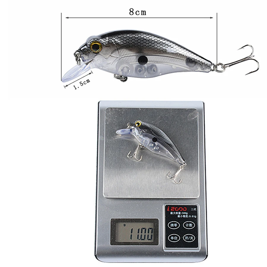 Jerkbait Minnow Fishing Lure Hard Bait Wobblers For Pike Artificial Baits Carp Bass Pesca Jig Crankbaits Fishing Tackle Swimbait