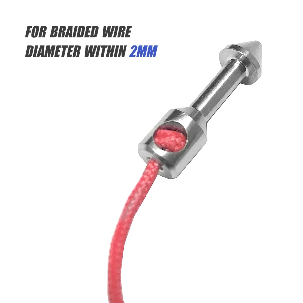 6 قطعة 316 الفولاذ المقاوم للصدأ عظم الترقوة Spearfishing Speargun العصابات دائم Spearfishing عظم الترقوة ملحقات صيد سمك