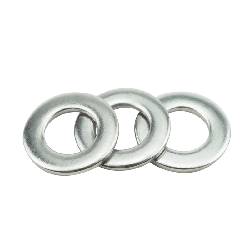 luhuichang 5-100pcs Flat Washer M1.6 M2 M2.5 M3 M4 M5 M6 M8 M10 M12 M14 M16 M18 M20 Stainless Steel Washers Plain Washer Gasket