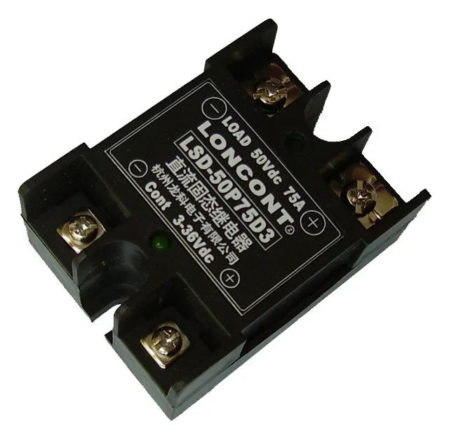 

DC Solid State Relay SSR 150V75A