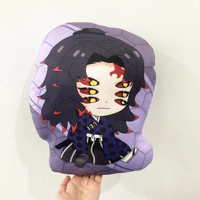 12-45ซม.Kawaii Anime Demon Slayer ของเล่นตุ๊กตามังงะอะนิเมะ Plushies หมอนอิง Kimetsu ไม่มี Yaiba Tanjirou Nezuko หมอน Xmas ของขวัญ