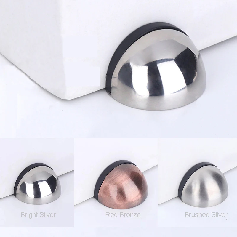 

Magnetic Door Stop Stainless Steel Door Stopper Wall Protector Stopper for Door Hidden Door Bumper Non Punching Floor Stop Door
