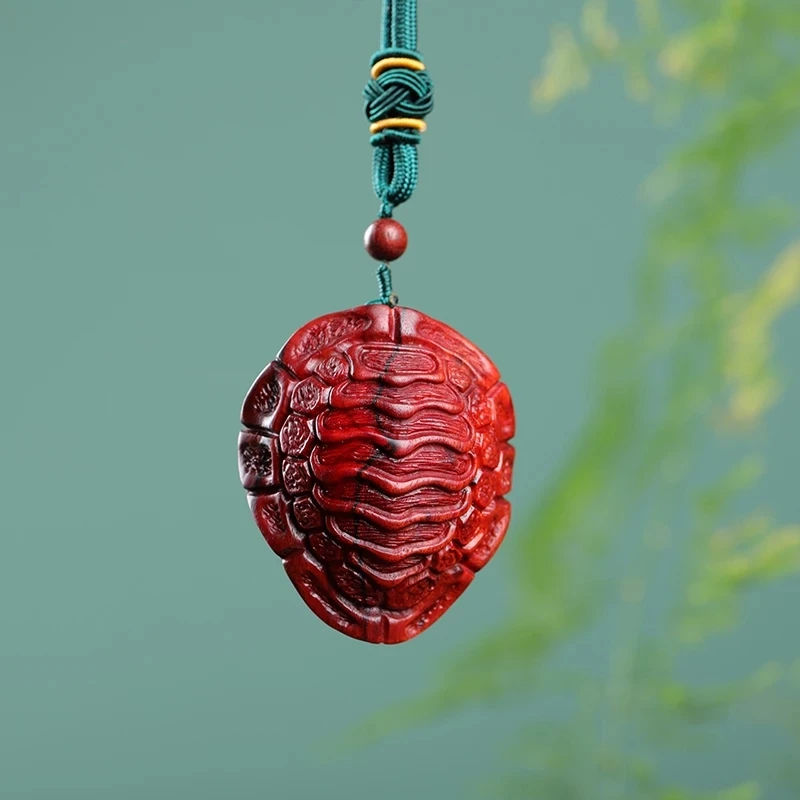 

Деревянная статуя черепахи из палисандра, 6 см