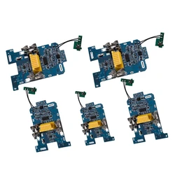 Carte de protection de charge PCB pour Makita, BL1830, Eddie Ion, batterie BMS, outil électrique 18V, BL1815, BL1860, LXT400, Bl1850, 5 pièces