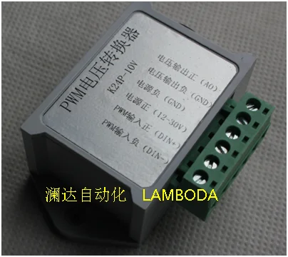 Conversor analógico para digital 3.3v 5v 24v pwm para 0-10v 5v
