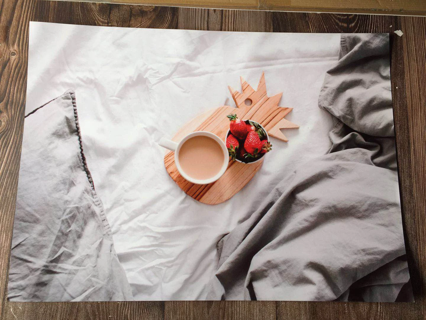 57X42cm 2 lati PVC fondali fotografia geometria impermeabile schiuma marmo fiore sfondo per gioielli alimentari Mini oggetti foto