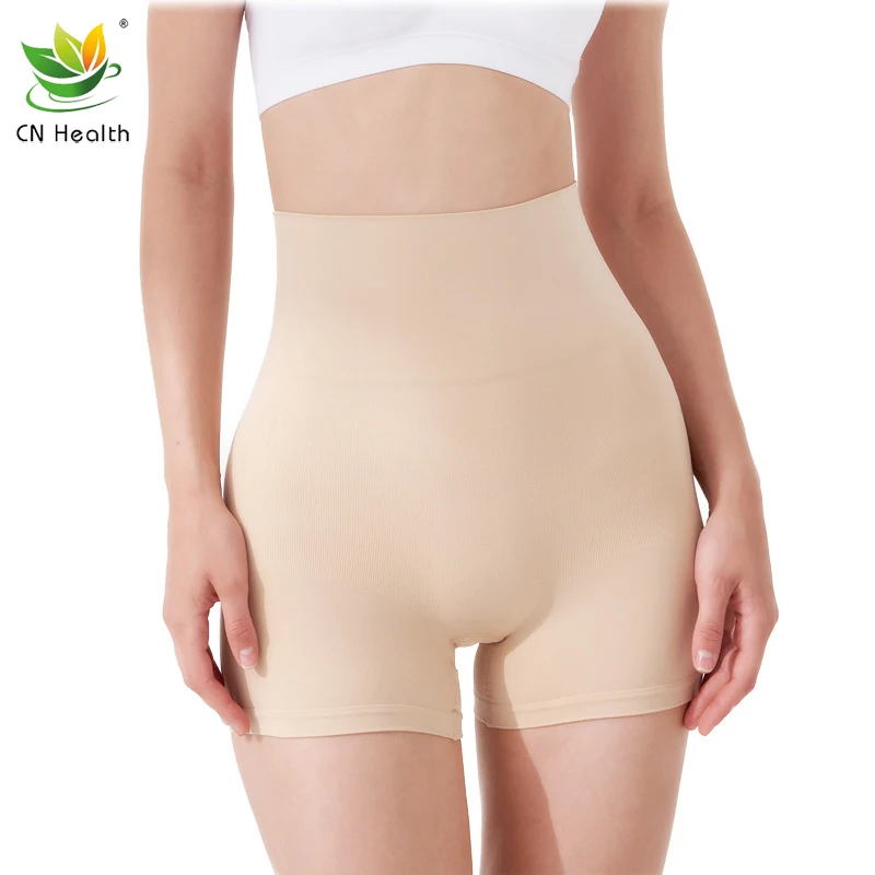 CN Health Postpartum High Waisted Tuck Pants plus Size Women's Tight Corset Underwear Silky Shaping Pants Free Shipping