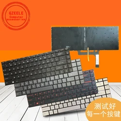 MSI GF63, GF63, 8RD, GF63, 8RC, PS63, P65, PS42, GS65, 8RE, GS65, 8RF, GS65, GS65VR, MS-16Q1, Q2, Q3, Q4, S1-01, 02, 03/04 용 RU, US 키보드