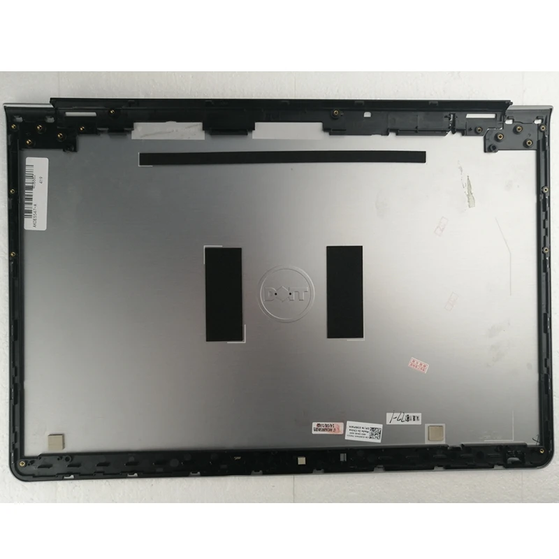 Imagem -02 - Nova Tampa da Tela Lcd para Dell Inspiron 15 5547 5548 Série 5545 15.6 Tampa Traseira Lcd 6pdv6 3rpwh Cor Prateada