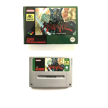 Hagane pal game cartridge For snes pal console video game