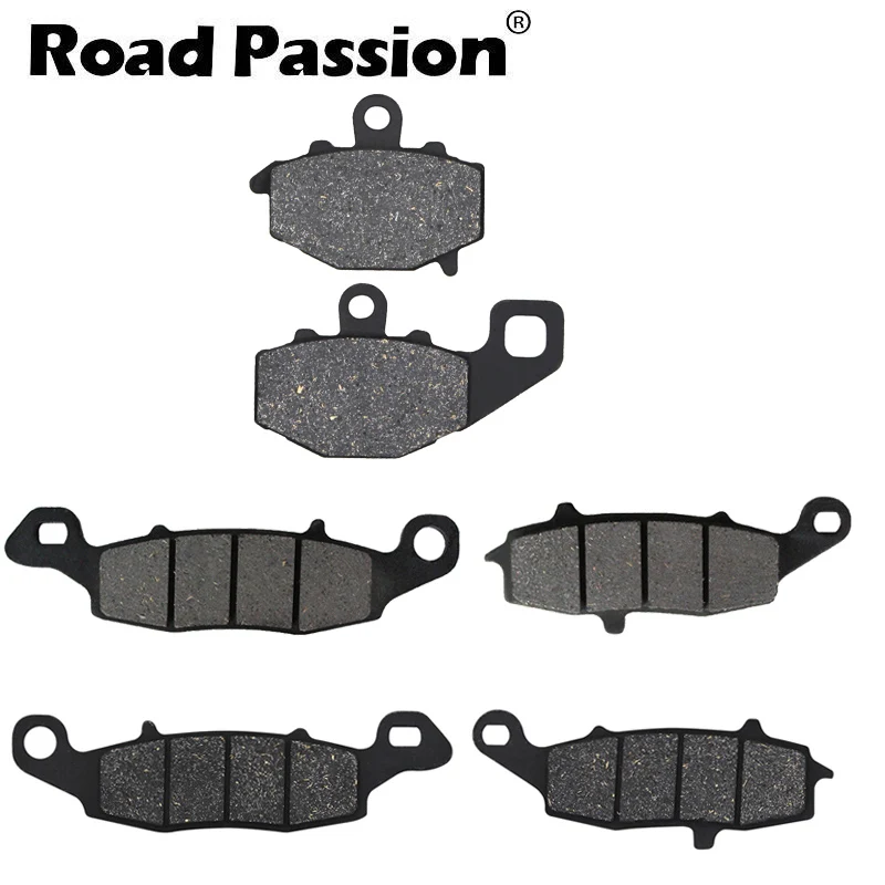 

Motorcycle Front and Rear Brake Pads for Kawasaki KLE650 KLE 650 Versys ABS 2007 2008 2009 2010 2011 2012 2013