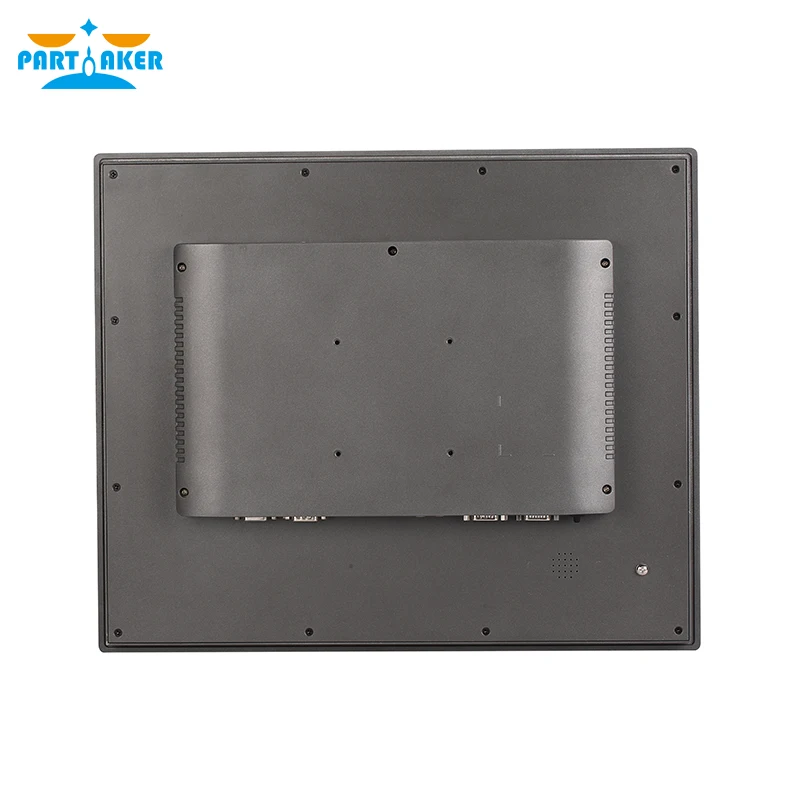 Partaker Z19 Industrial Panel PC IP65 All In One PC with 17 Inch Intel Celeron J1800 J1900 with 10-Point Capacitive Touch Screen