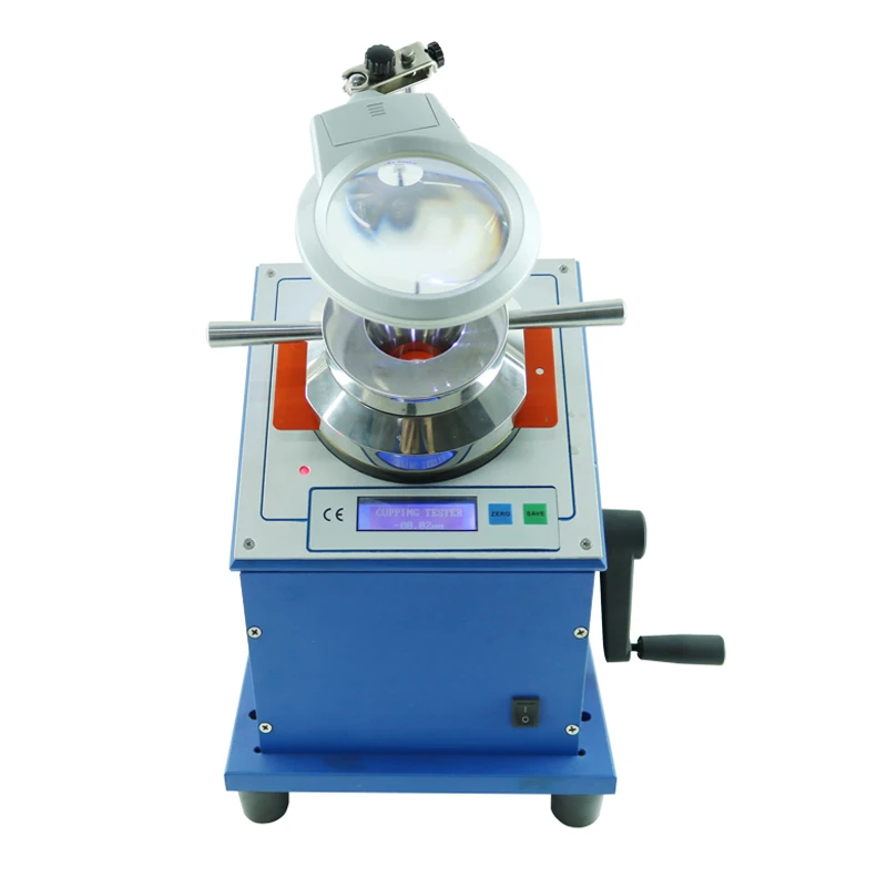 Digital Cupping Tester Cup testing coatings paint film DIN ISO 1520, BS 3900 etc  Maximum dent depth:12mm Free Shipping