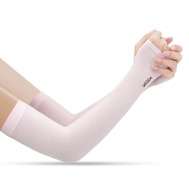2 stücke Ultra Dünne Arm Wärmer Ärmeln Sport Sonne UV Schutz Licht Manguito Ciclismo Kühlung Laufen Angeln Radfahren Männer Frauen – Detail 12